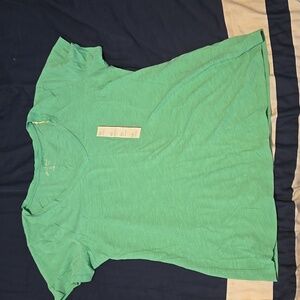 Green short sleeve xxl